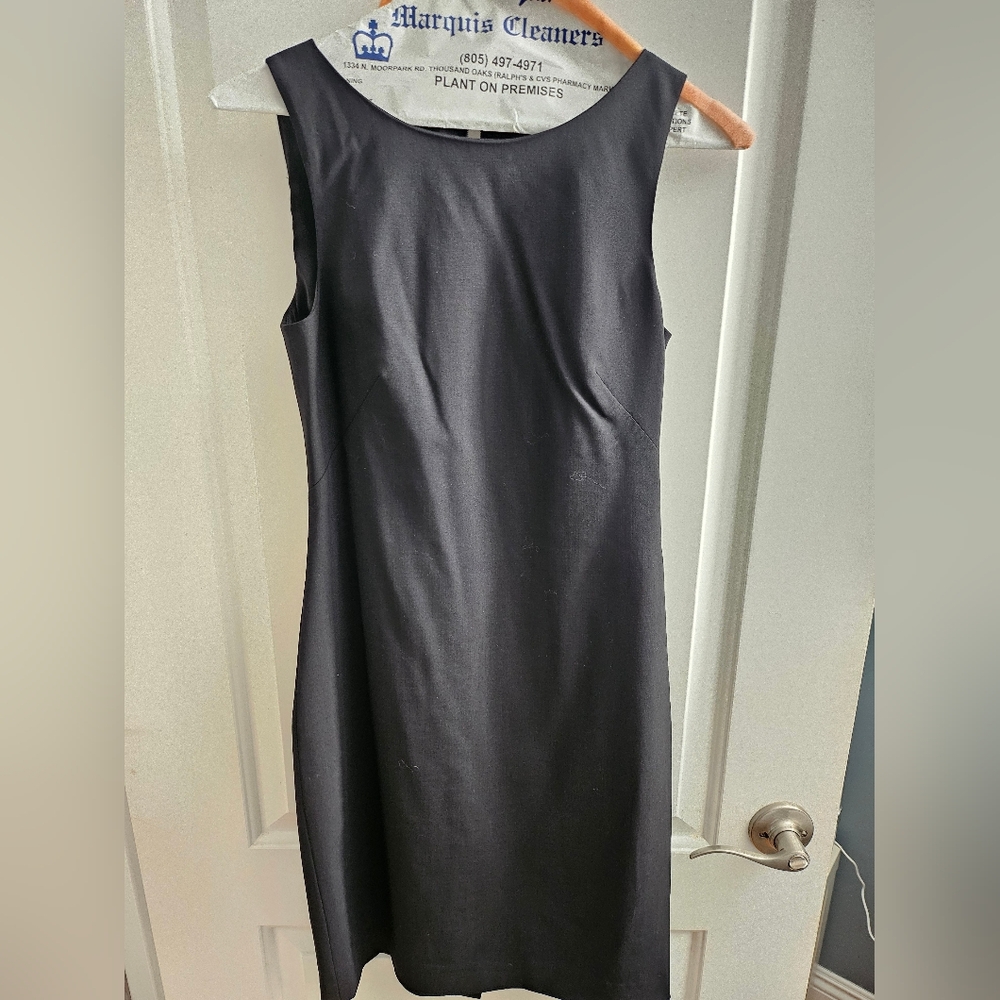 Sleeveless fitted dress